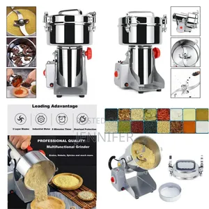 2kg Powerful Electric Powder Grinder