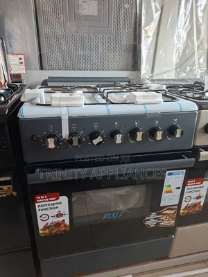 Pixel 60x60cm 3 Gas + 1 Electric Cooker With Electric Oven