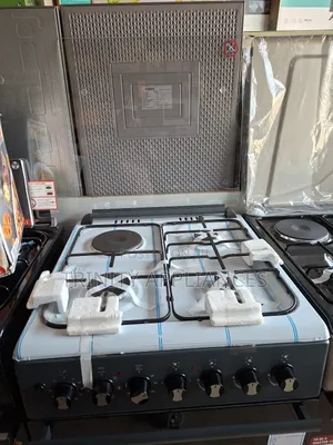 Pixel 60x60cm 3 Gas + 1 Electric Cooker With Electric Oven