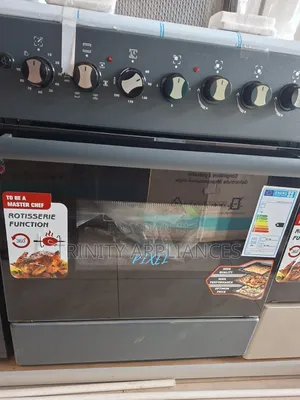 Pixel 60x60cm 3 Gas + 1 Electric Cooker With Electric Oven