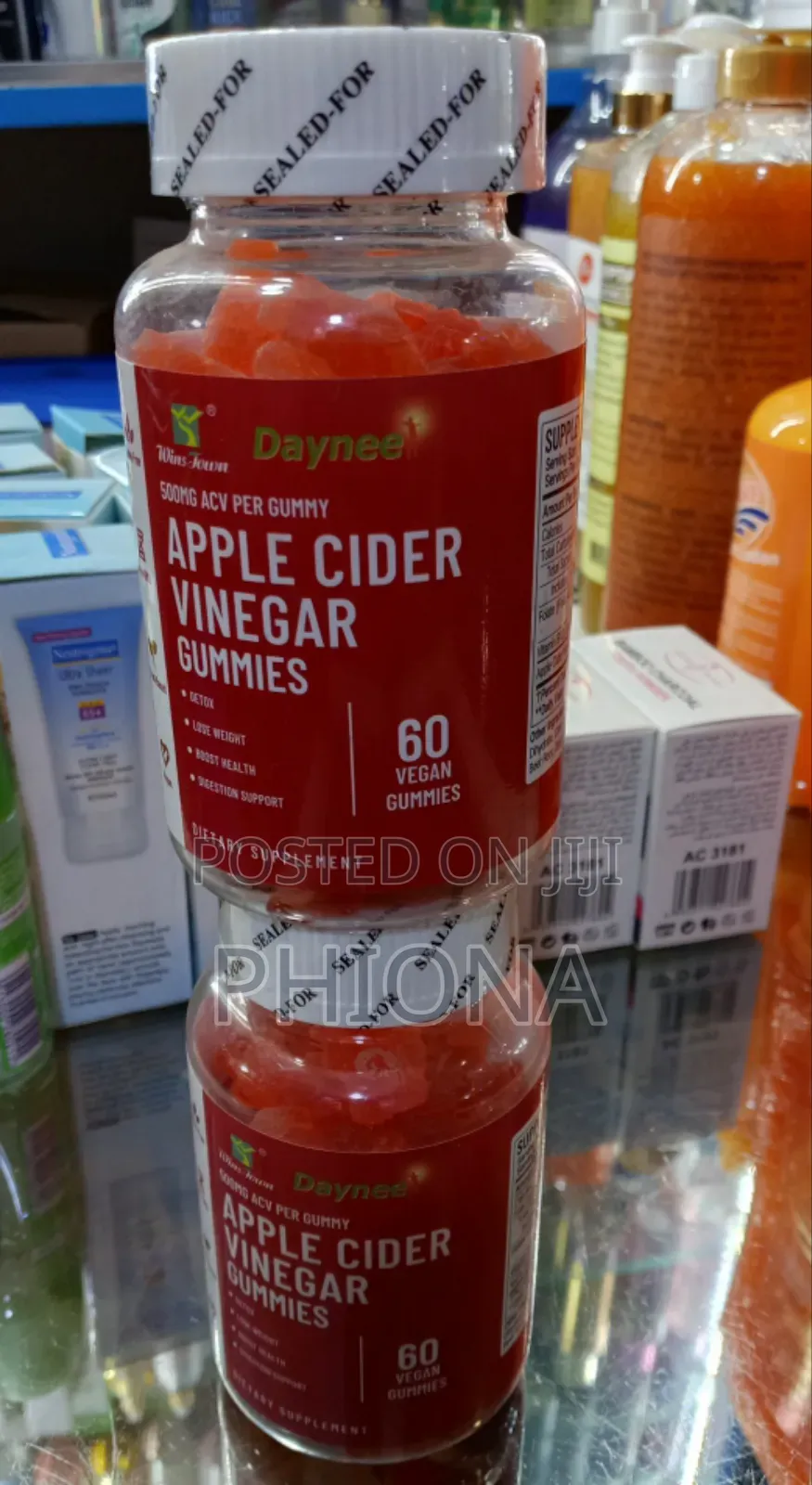 Apple Cider Vinegar Gummies