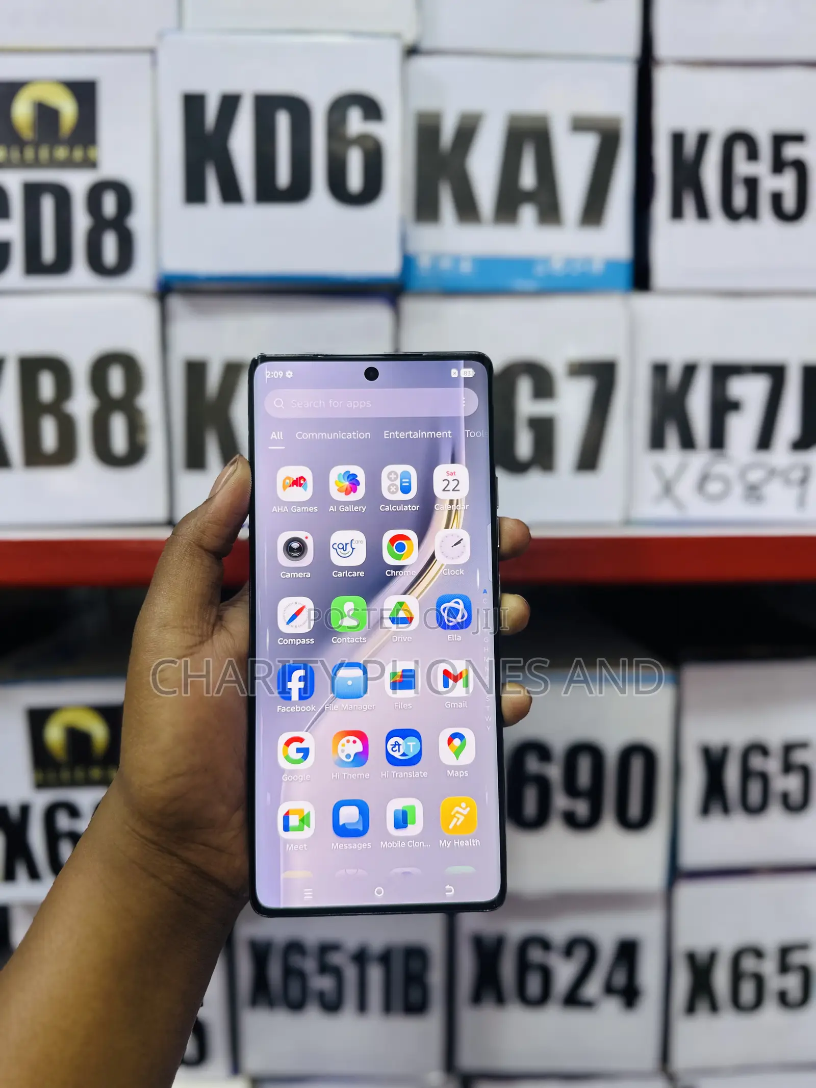 Tecno Camon 40 Pro 256 GB Gray