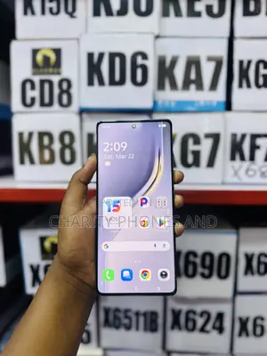 Tecno Camon 40 Pro 256 GB Gray