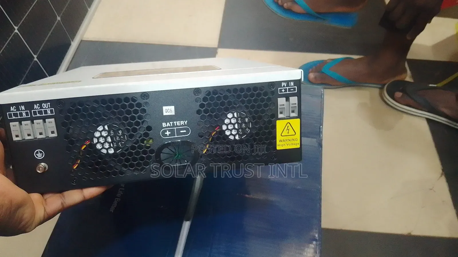 2kva/1600w Hybrid Inverter