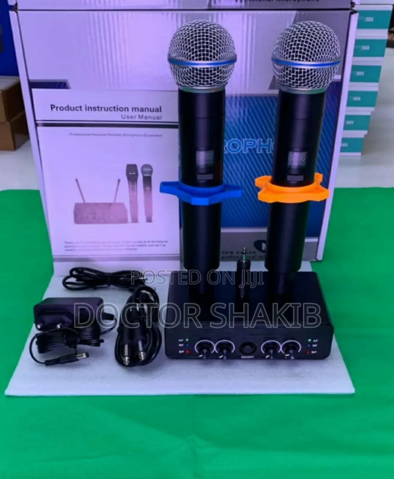 High Performance Shure Wireless Microphones