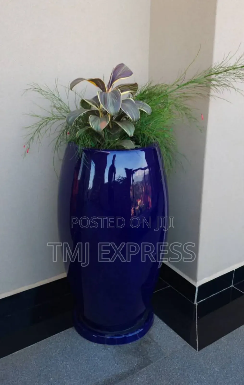 Unique Fibre Glass Decorative Flower Pots