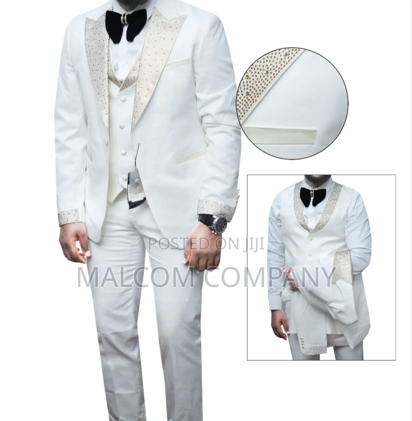 Wedding White Suits for Men