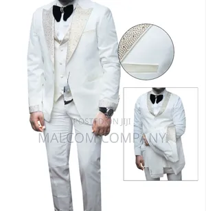 Wedding White Suits for Men