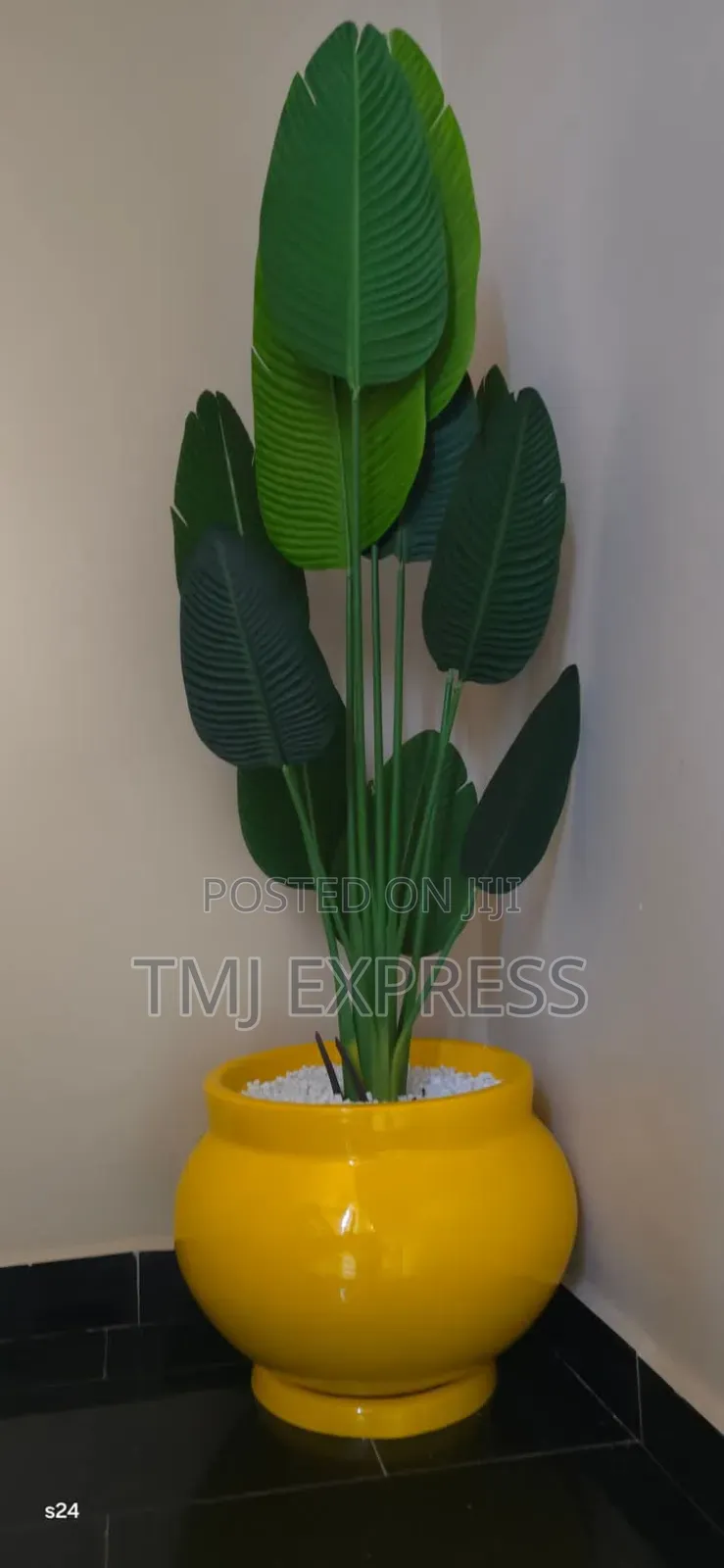 Unique Fibre Glass Decorative Flower Pots