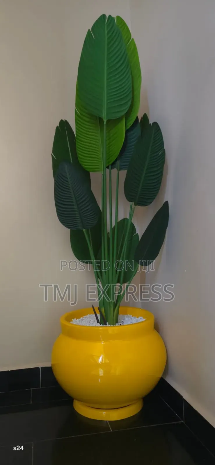 Unique Fibre Glass Decorative Flower Pots