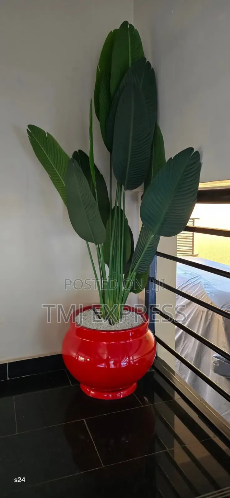 Unique Fibre Glass Decorative Flower Pots