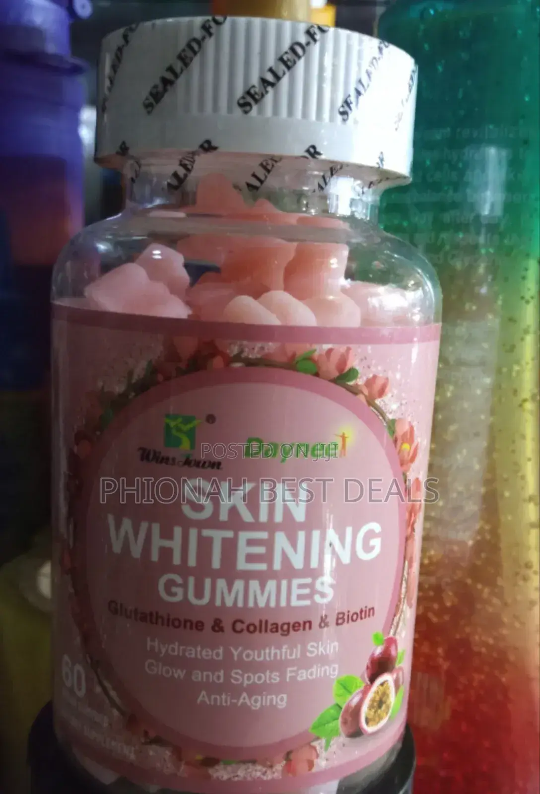Skin Whitening Gummies