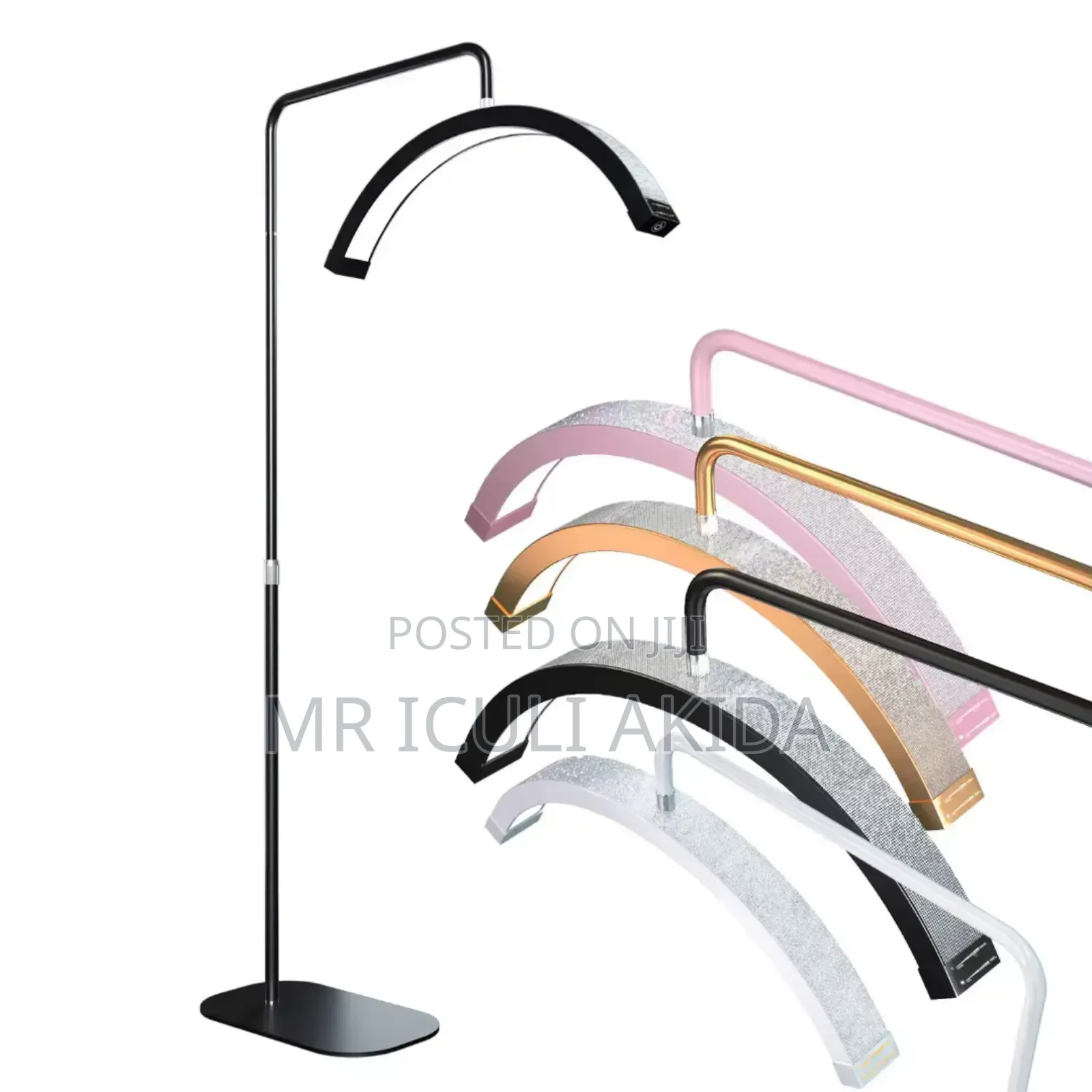 Sturdy Base Led Tatooing,Salon Adjustable Beauty Moon Light