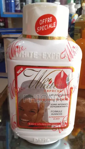 White Express Lightened Skin