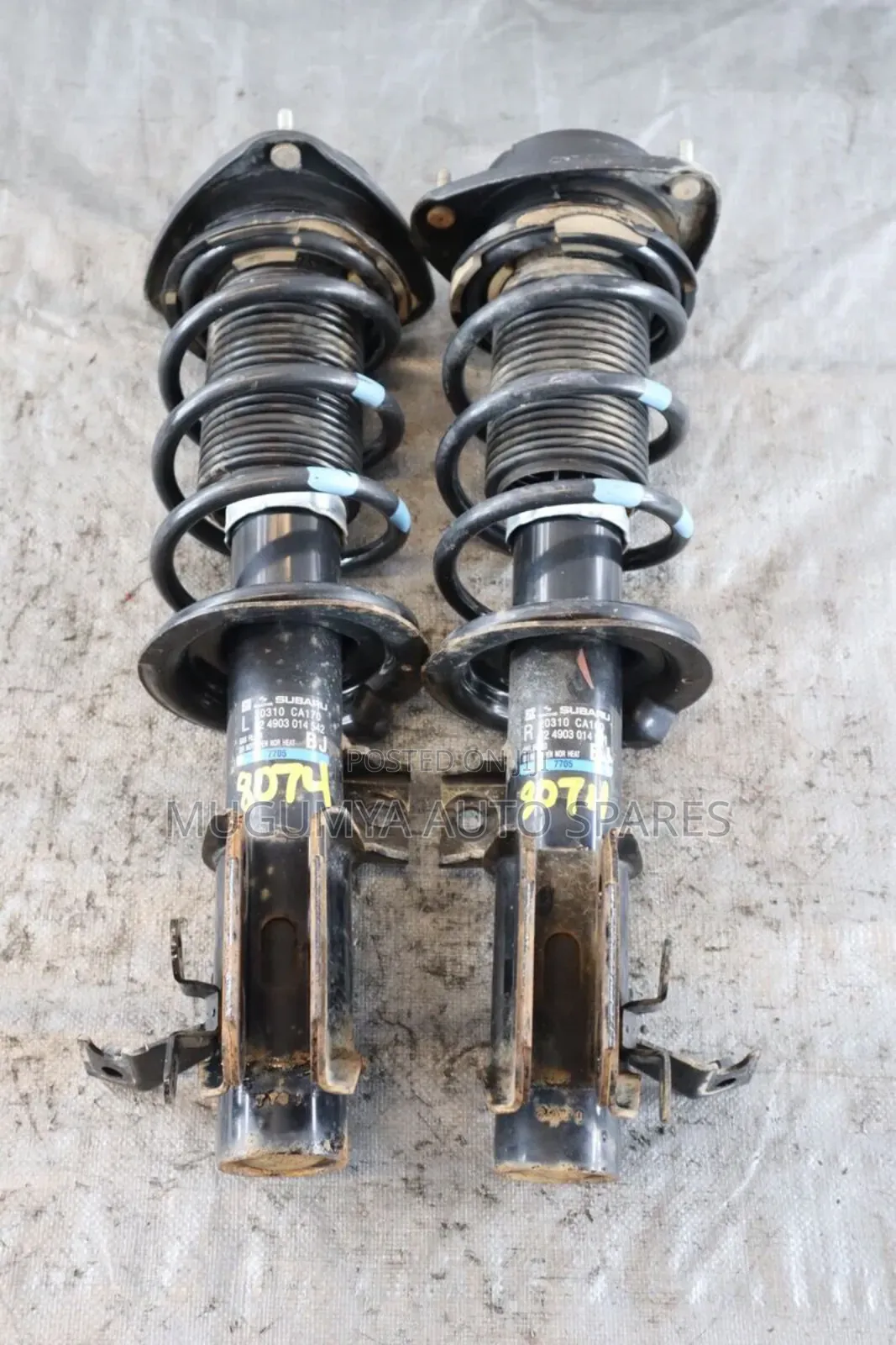Subaru BRZ Front Shock Absorbers