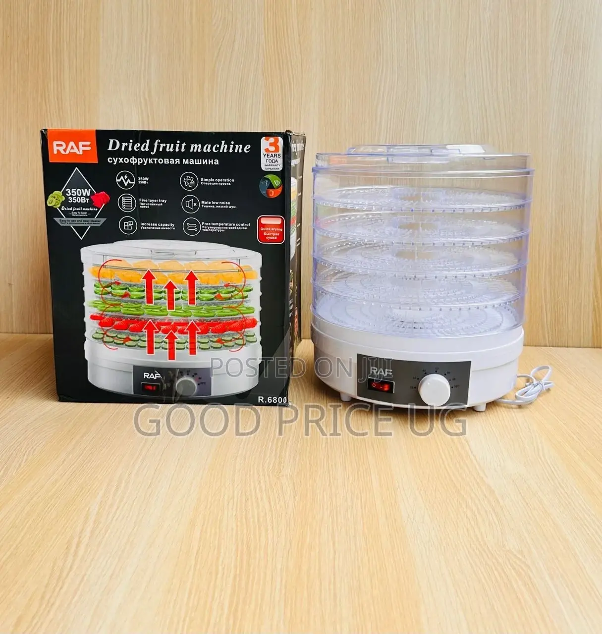 Raf Dried Fruit Machine 350w