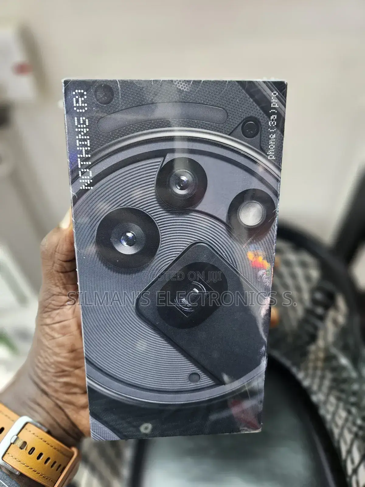 New Nothing Phone 3a Pro 256 GB Black