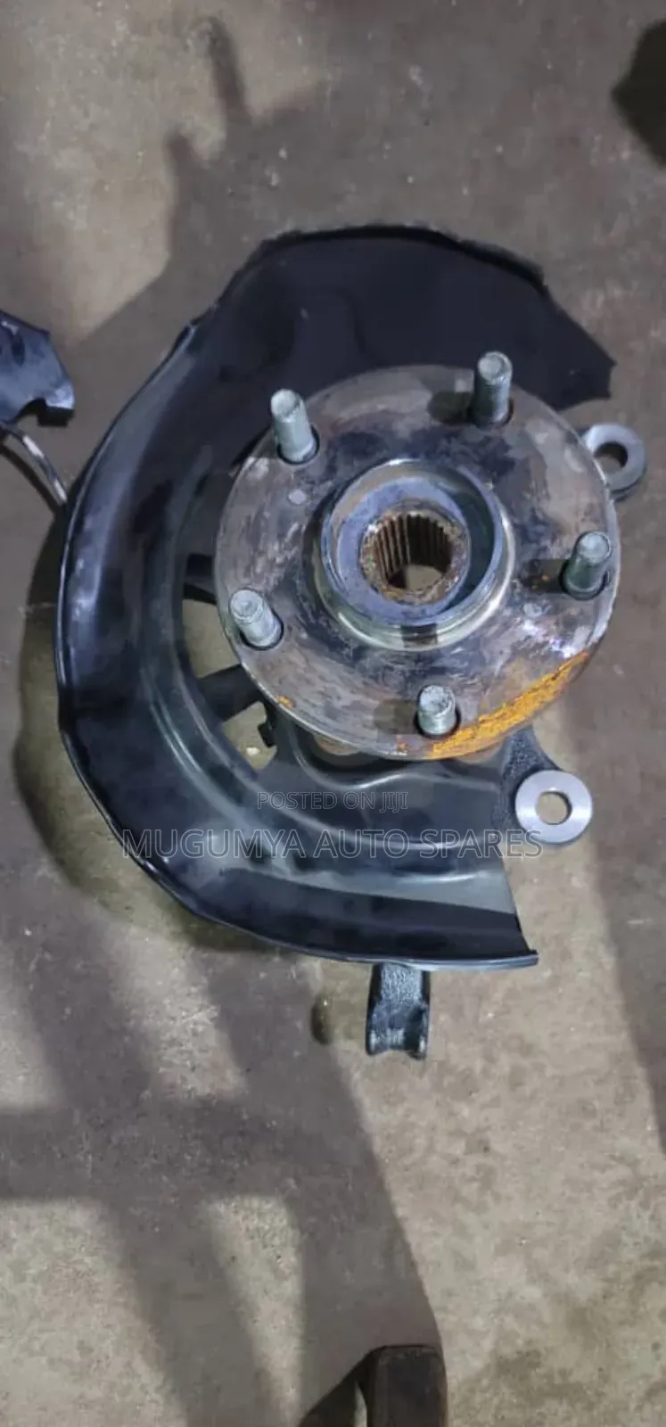 Vanguard Front Wheel Hub Bearing