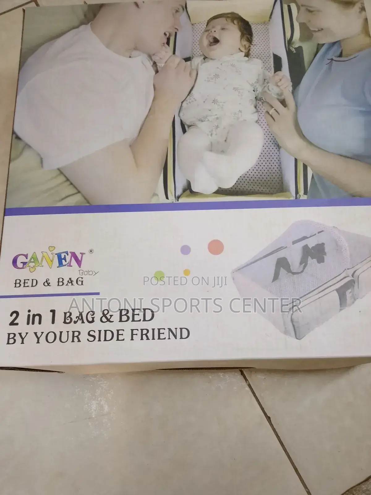 Ganen Bag and Bed