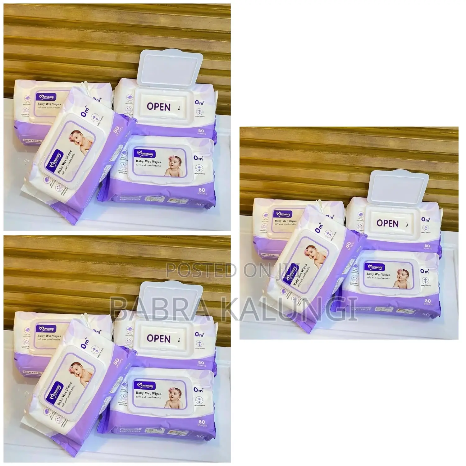 Baby Wet Wipes