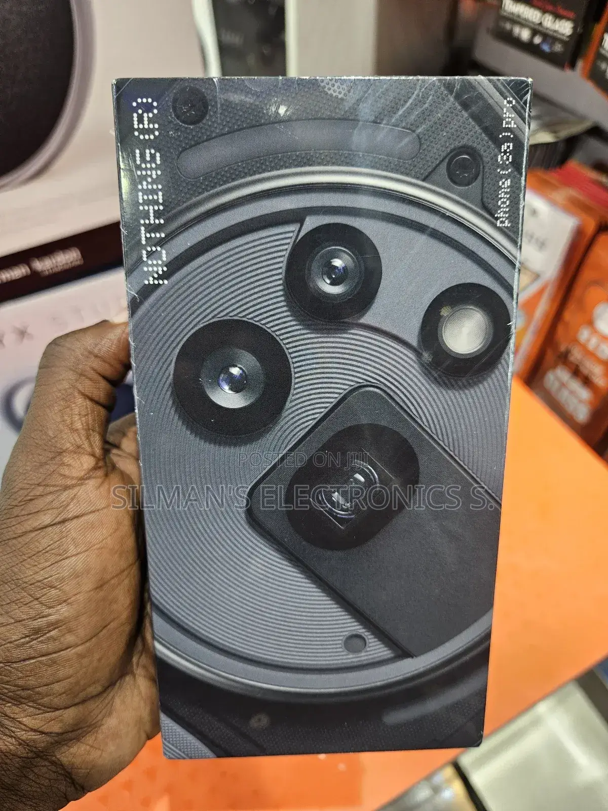 New Nothing Phone 3a Pro 256 GB Gray