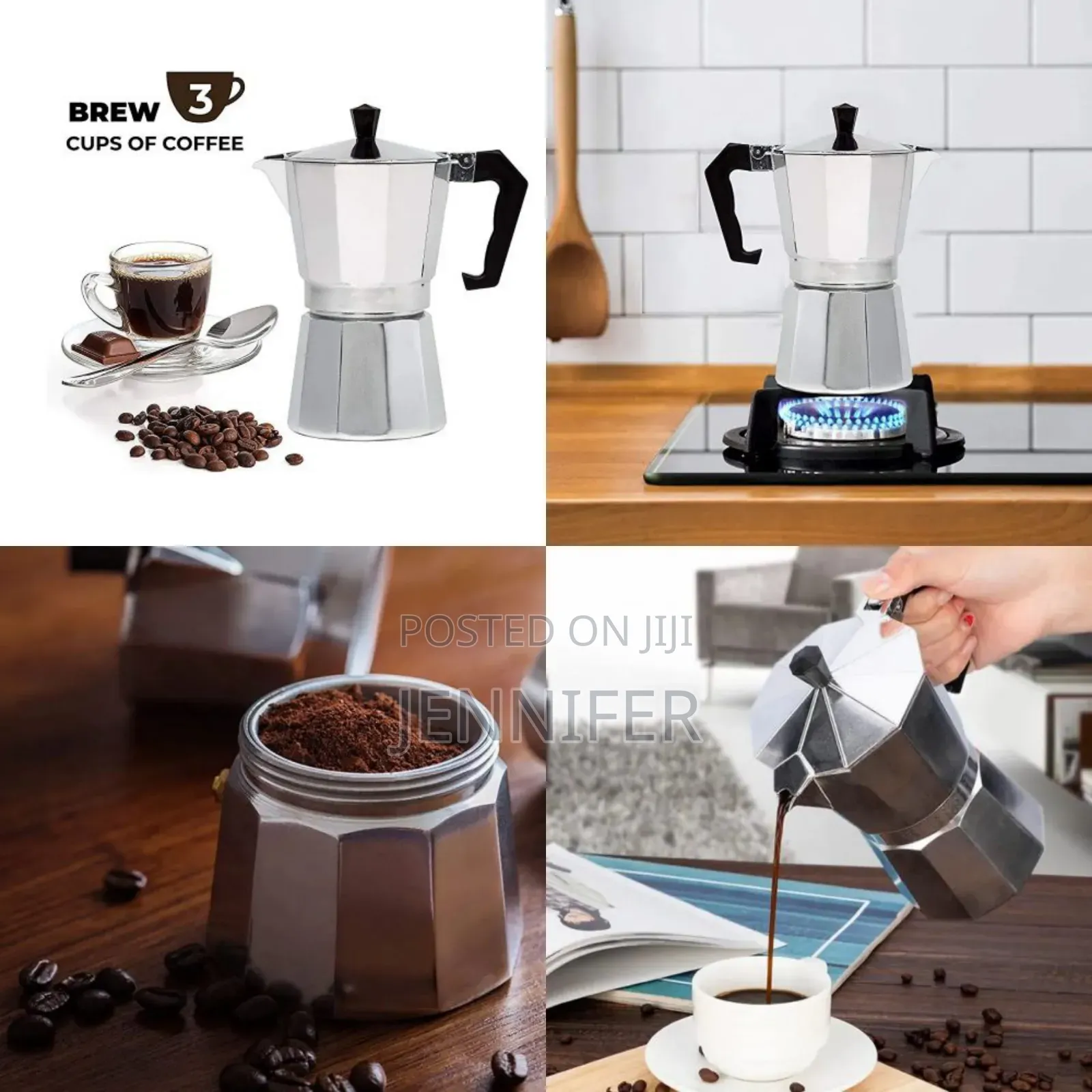 Coffee Moka Making Cup