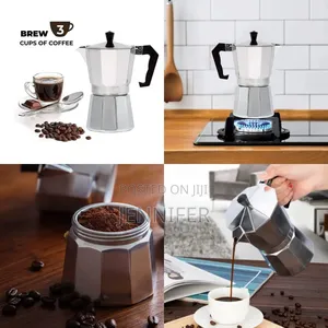 Coffee Moka Making Cup