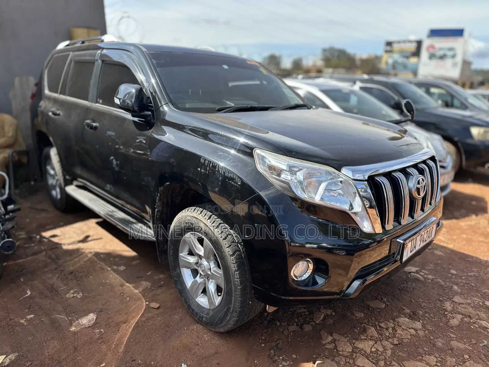 Toyota Land Cruiser Prado 2.7 VVT-i 2015 Black