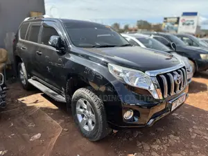 Toyota Land Cruiser Prado 2.7 VVT-i 2015 Black