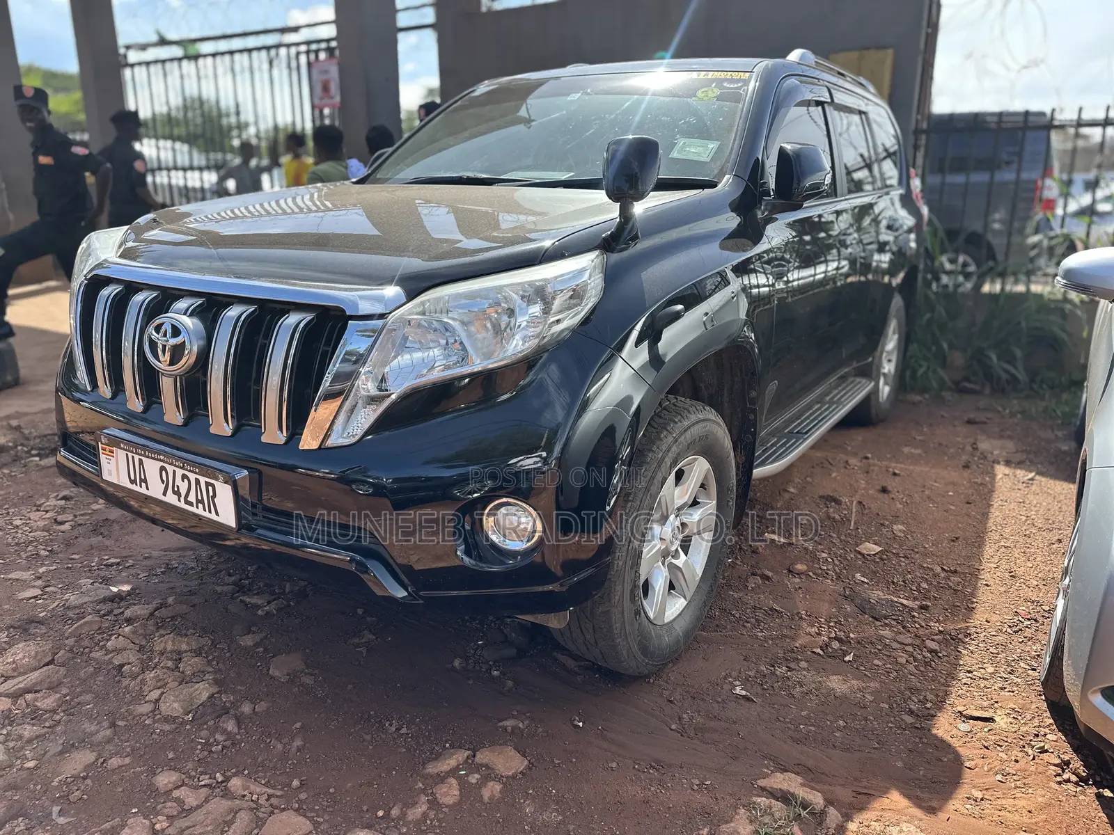 Toyota Land Cruiser Prado 2.7 VVT-i 2015 Black