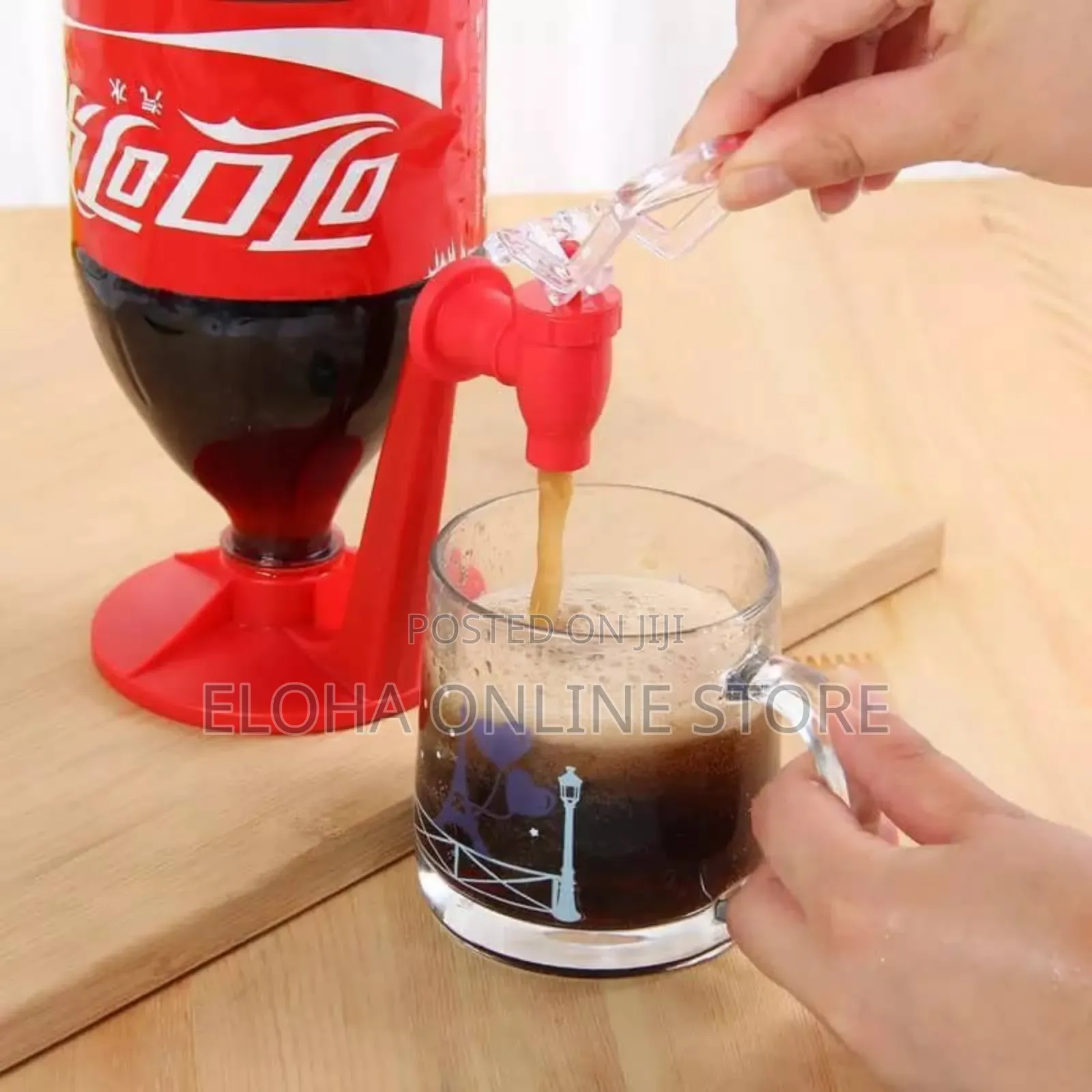 Unique Soda Dispenser