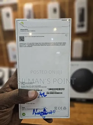 New Apple iPhone 16 Pro 128 GB Black
