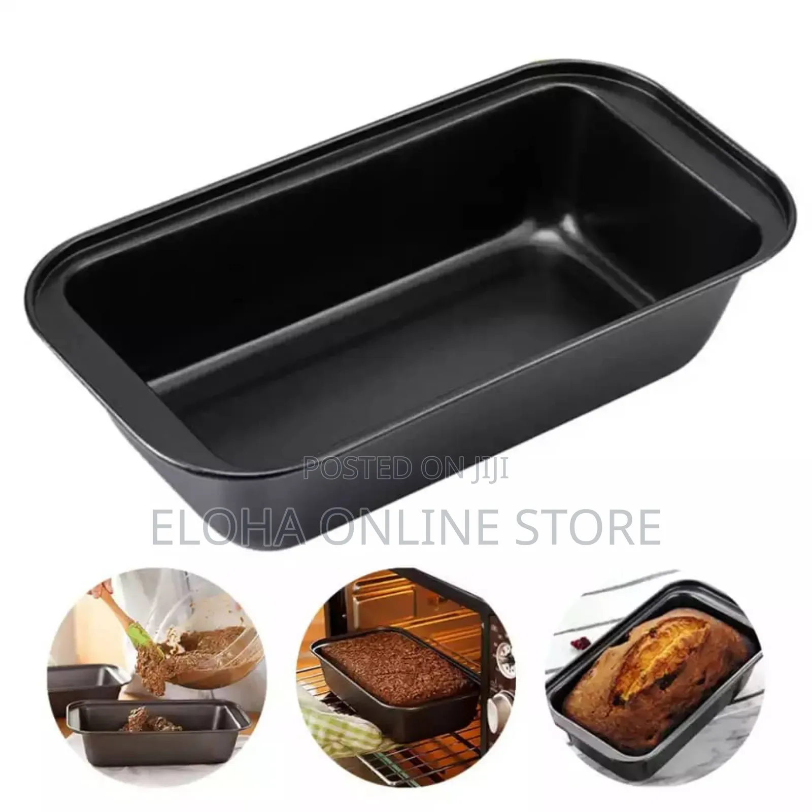 1kg Non Sticky Bread Moulding Pan