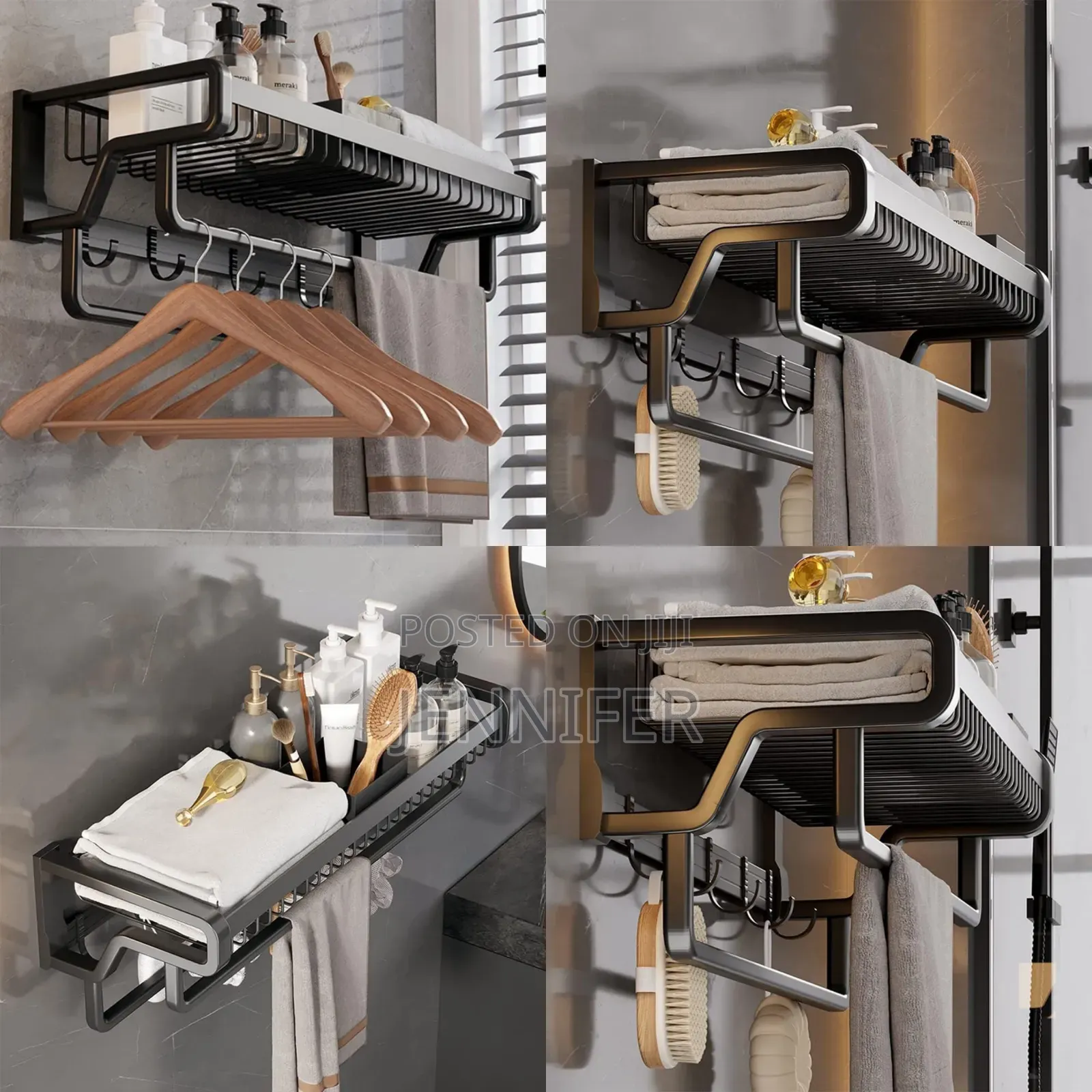 Stainless Steel Kitchen and Bathroom Organiser Rack