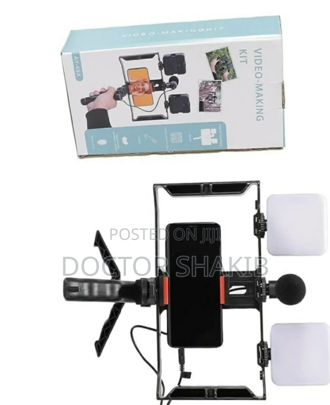 High-Quality Video Making Kit