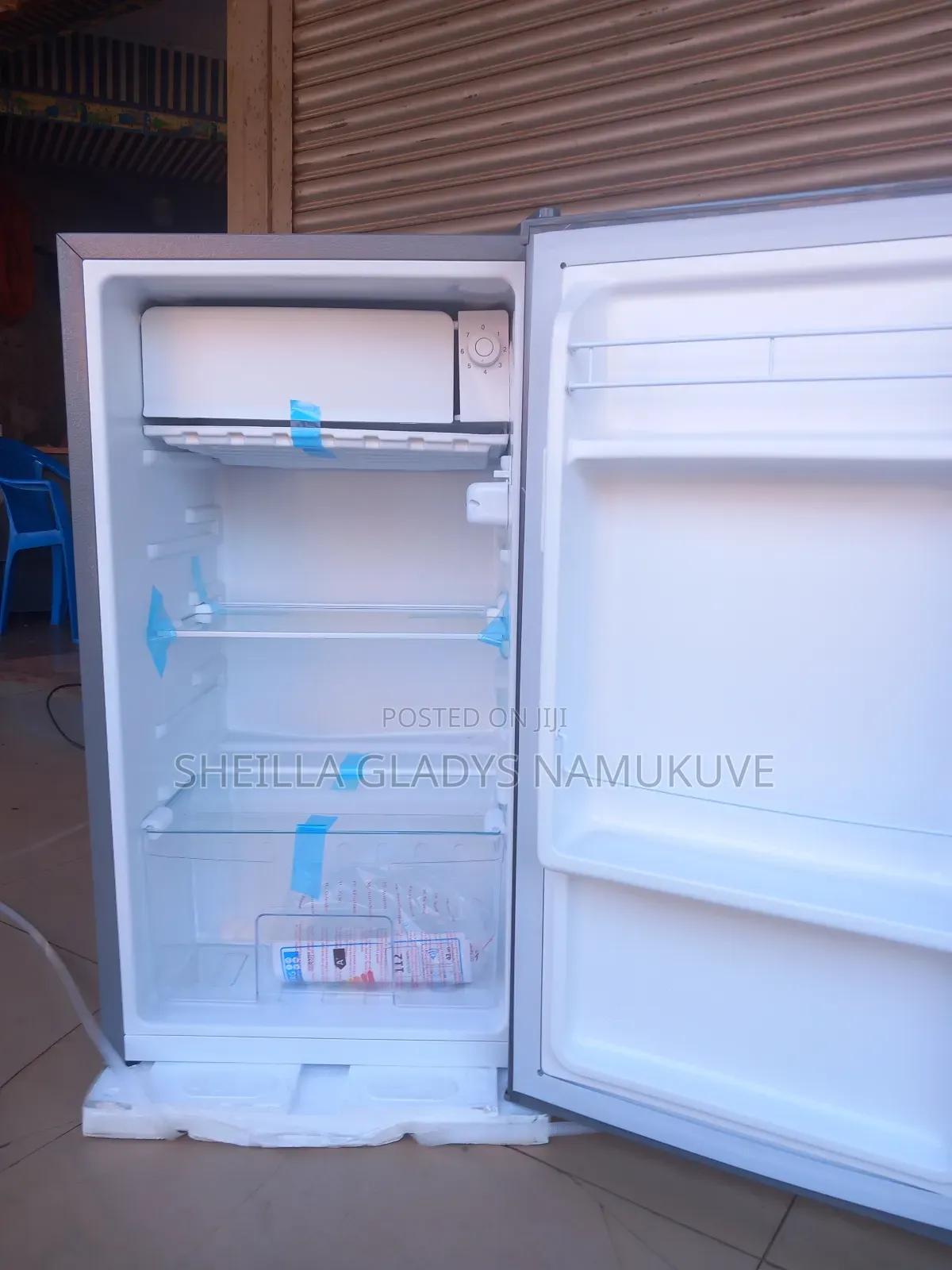 120l Smartec Fridge With Single Door
