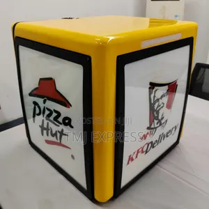 Fibre Glass Bike Delivery Boxes With Lighting