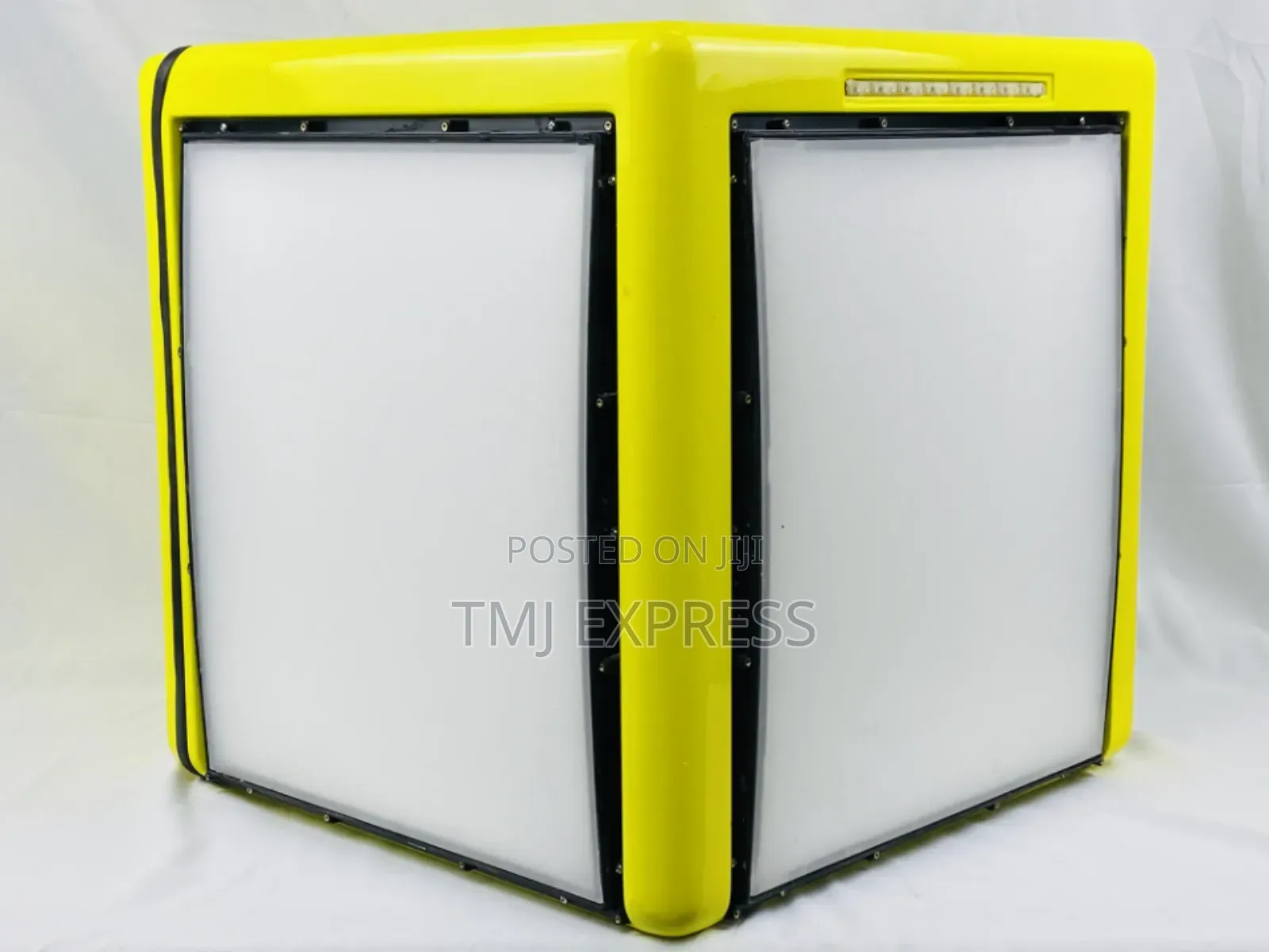 Fibre Glass Bike Delivery Boxes With Lighting