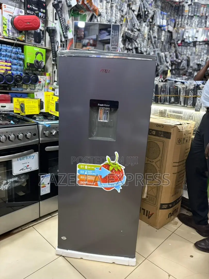 Pixel 240ltrs Refrigerator With Water Dispenser