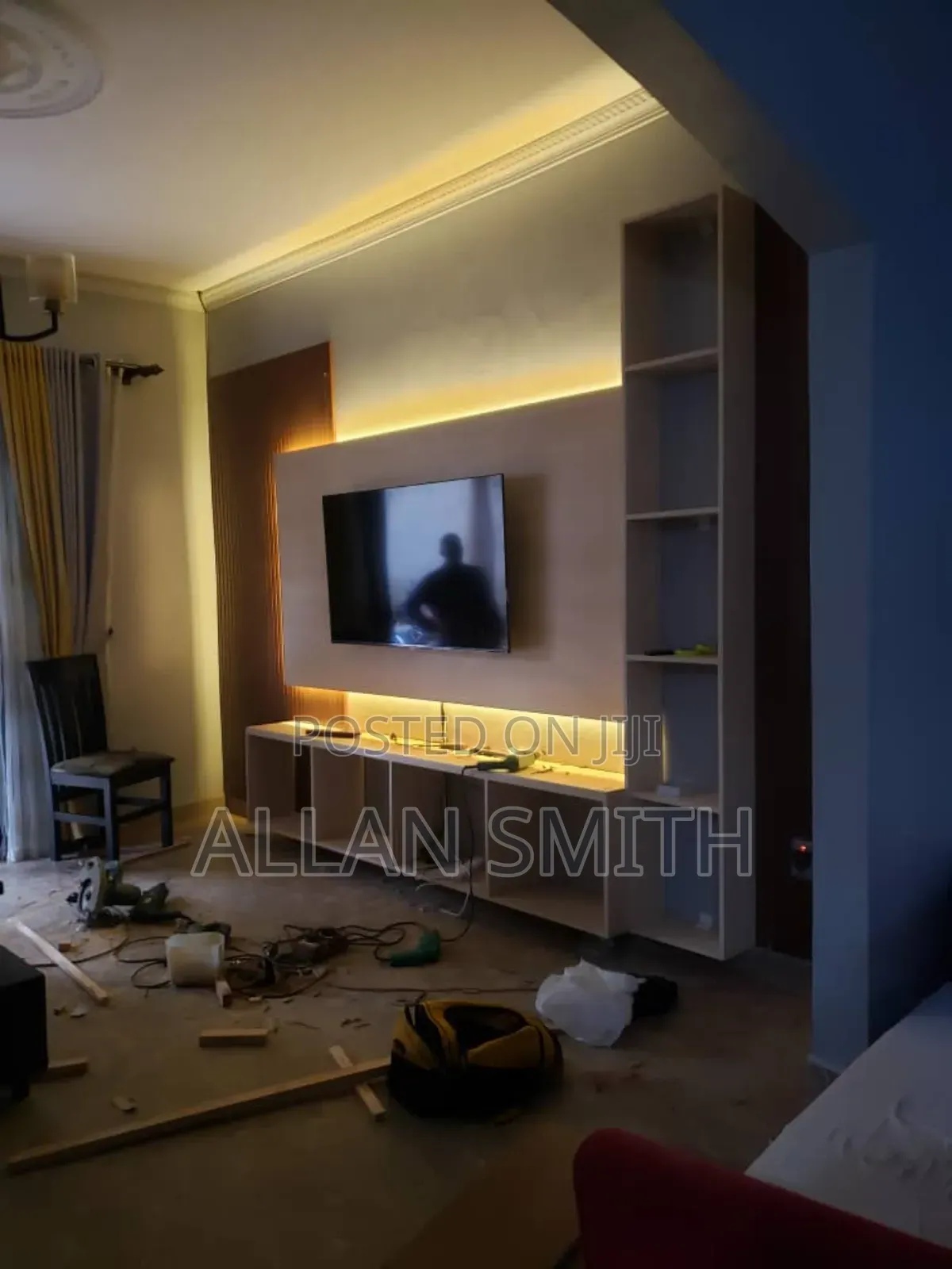 Tv Wall Stand Unit