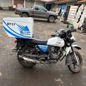 Fibre Glass Motorbike Delivery Boxes With Out Lights
