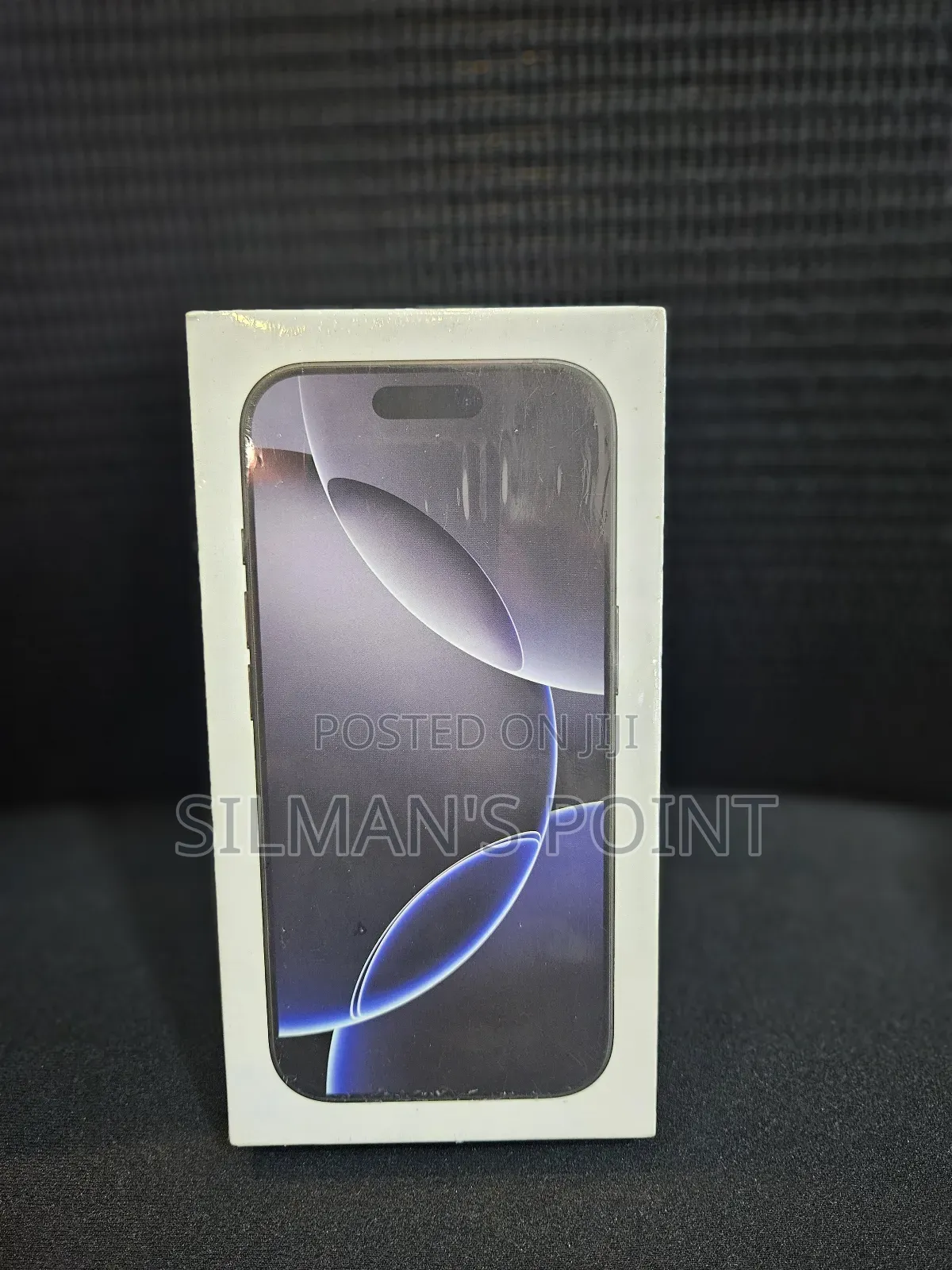 New Apple iPhone 16 Pro 256 GB Black