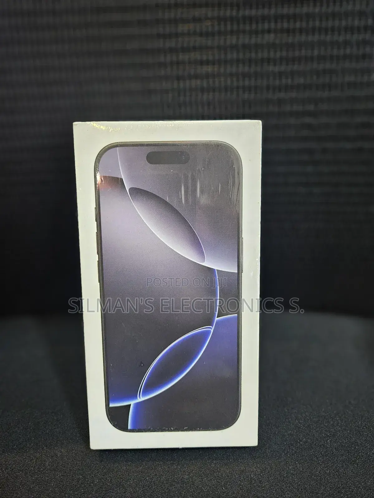New Apple iPhone 16 Pro 256 GB Black