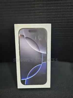New Apple iPhone 16 Pro 256 GB Black