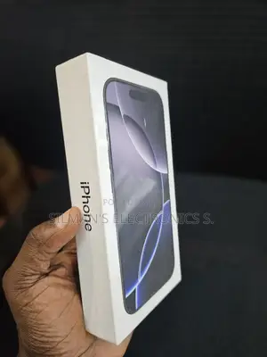 New Apple iPhone 16 Pro 256 GB Black