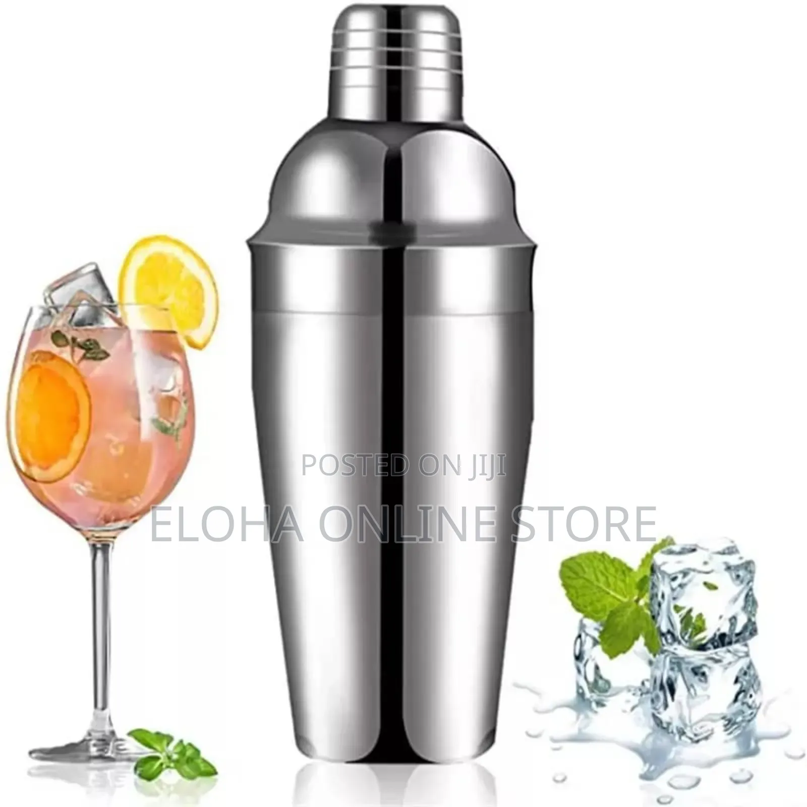Stainless Steel Big Cocktail Shaker