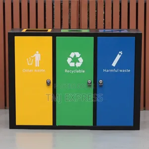 Photo - Customised Fibre Glass Office Trash Bins