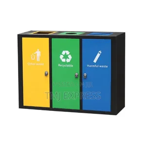 Photo - Customised Fibre Glass Office Trash Bins