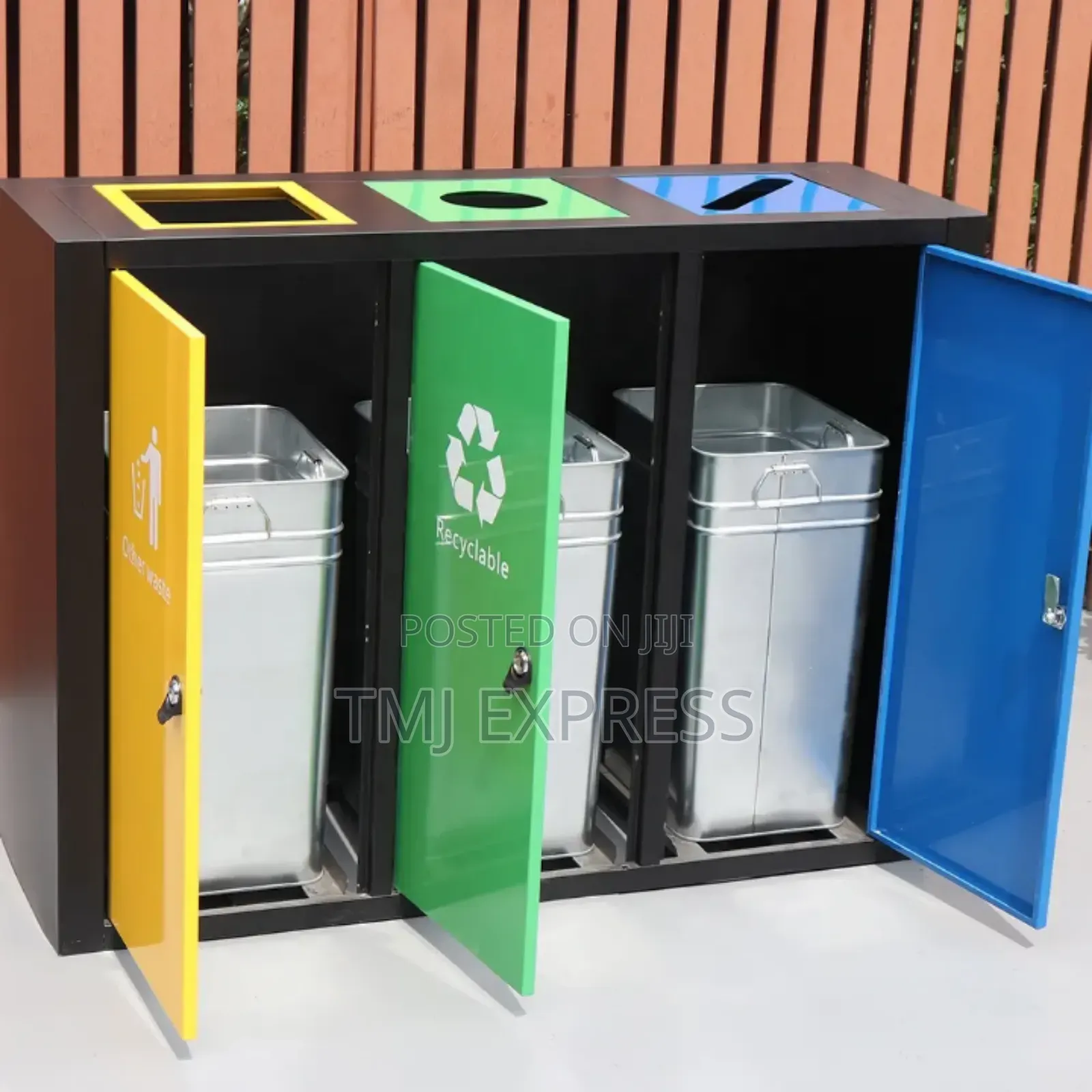 Customised Fibre Glass Office Trash Bins
