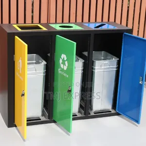 Customised Fibre Glass Office Trash Bins